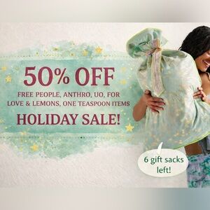 ❤️LAST DAY!!! ❤️ADDITIONAL 50% OFF SALE!